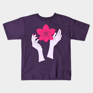 Holy orchid Kids T-Shirt